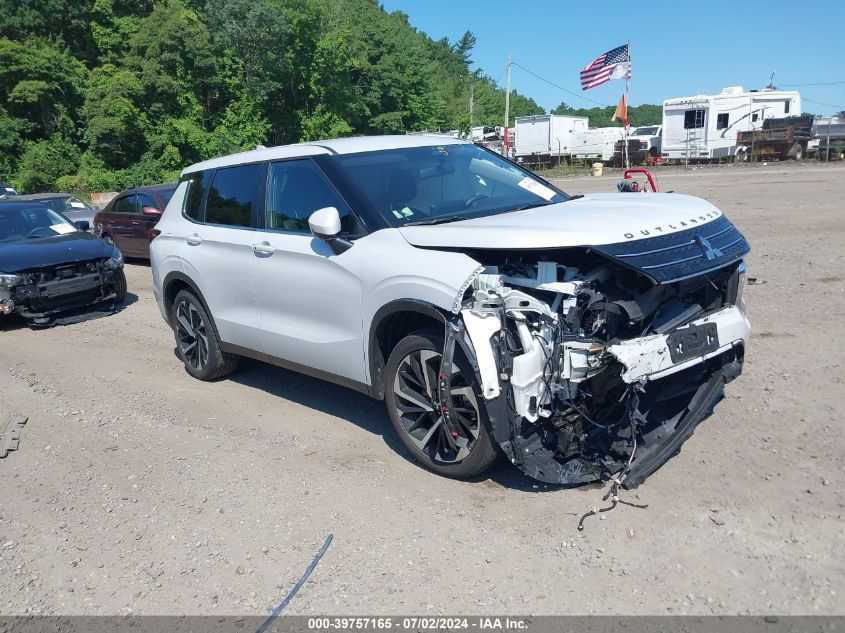 2022 MITSUBISHI OUTLANDER BLACK EDITION S-AWC/SE 2.5 S-AWC/SE LAUNCH EDITION S-AWC