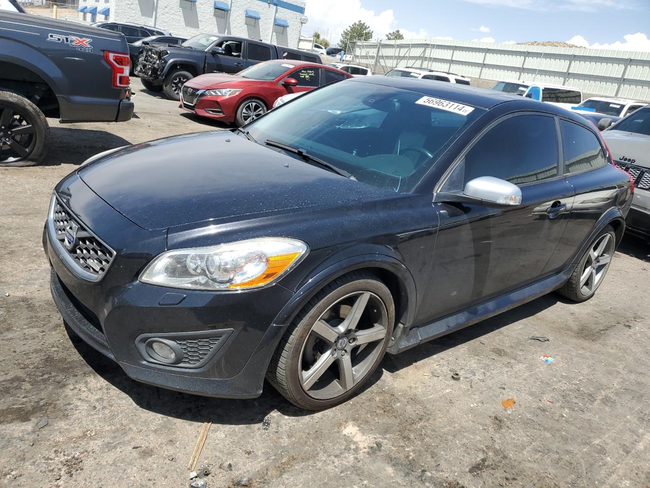 2013 VOLVO C30 T5