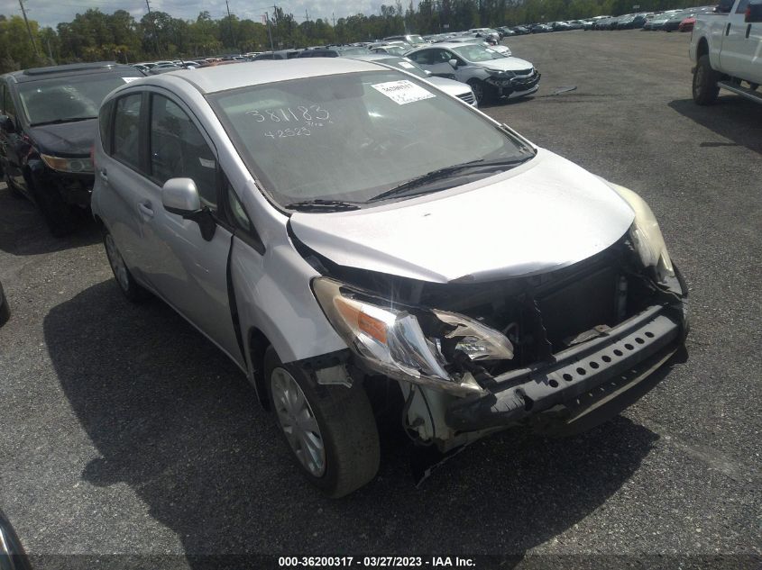 2014 NISSAN VERSA NOTE SV