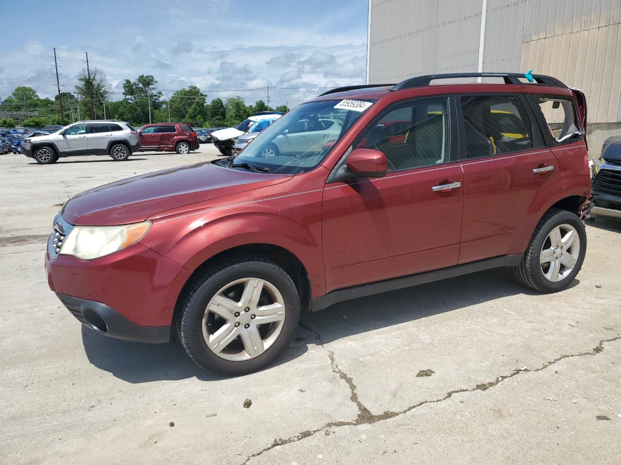 2010 SUBARU FORESTER 2.5X PREMIUM