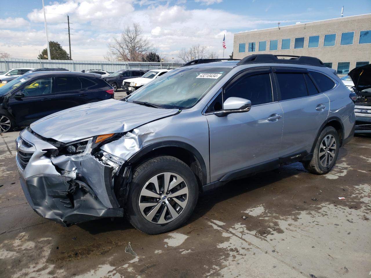 2021 SUBARU OUTBACK PREMIUM