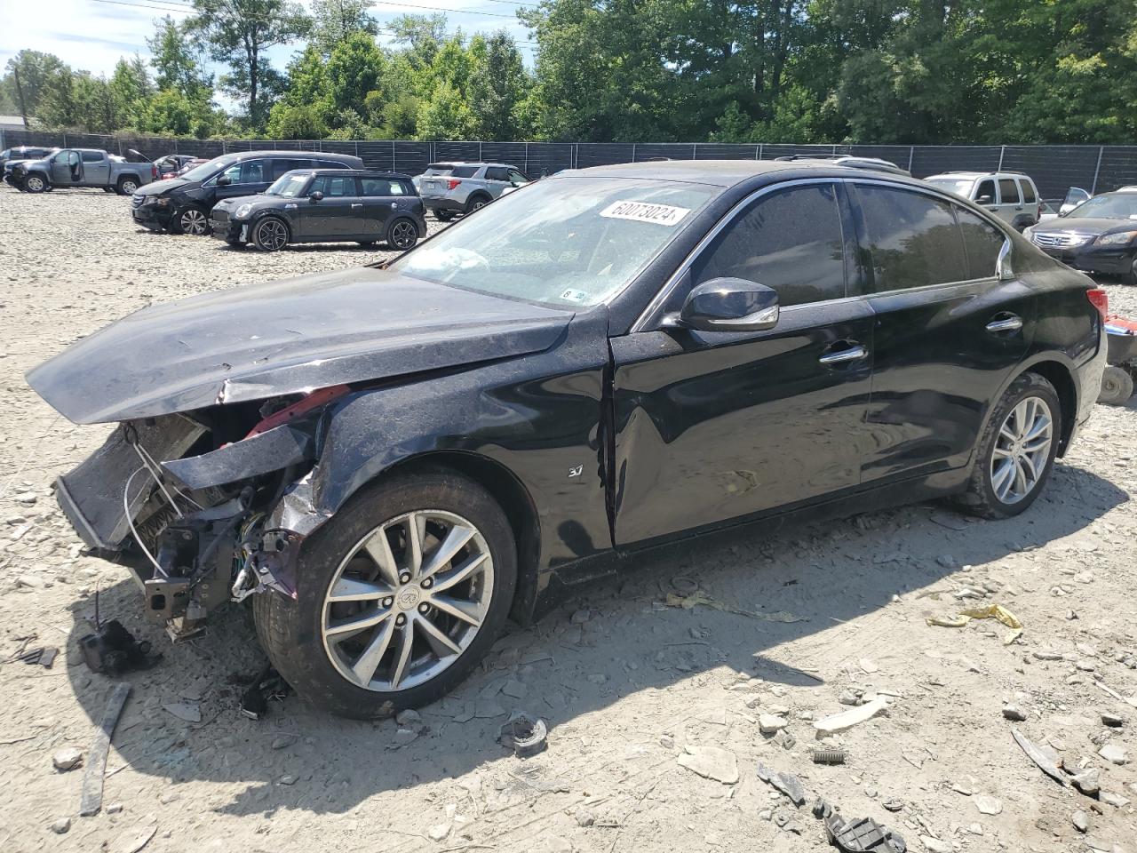 2014 INFINITI Q50 BASE