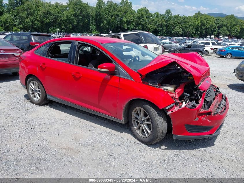 2015 FORD FOCUS SE