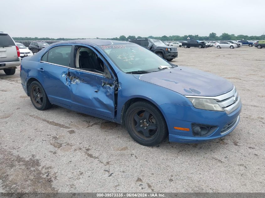 2010 FORD FUSION SE