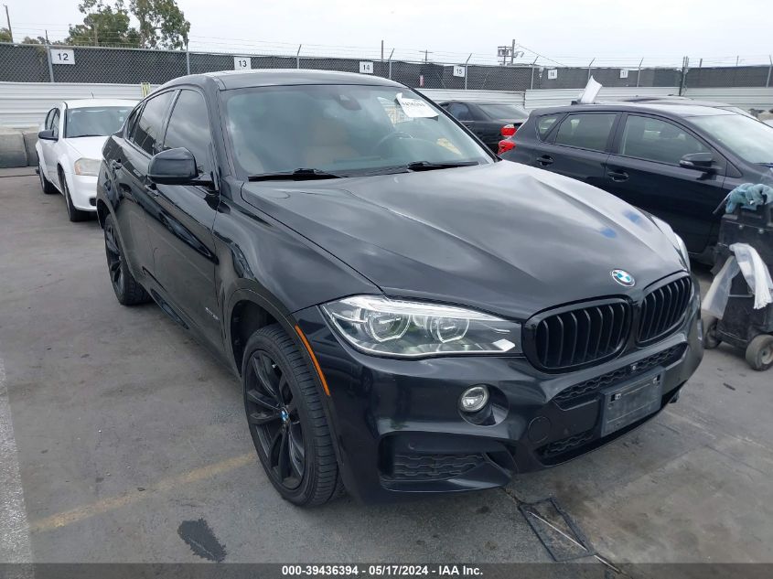 2017 BMW X6 XDRIVE35I