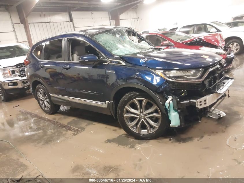 2021 HONDA CR-V HYBRID TOURING