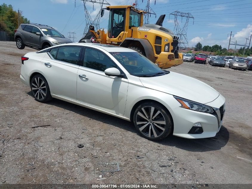 2019 NISSAN ALTIMA 2.5 PLATINUM