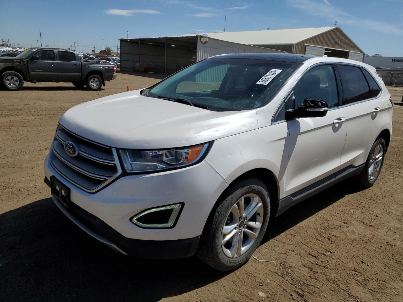 2017 FORD EDGE TITANIUM