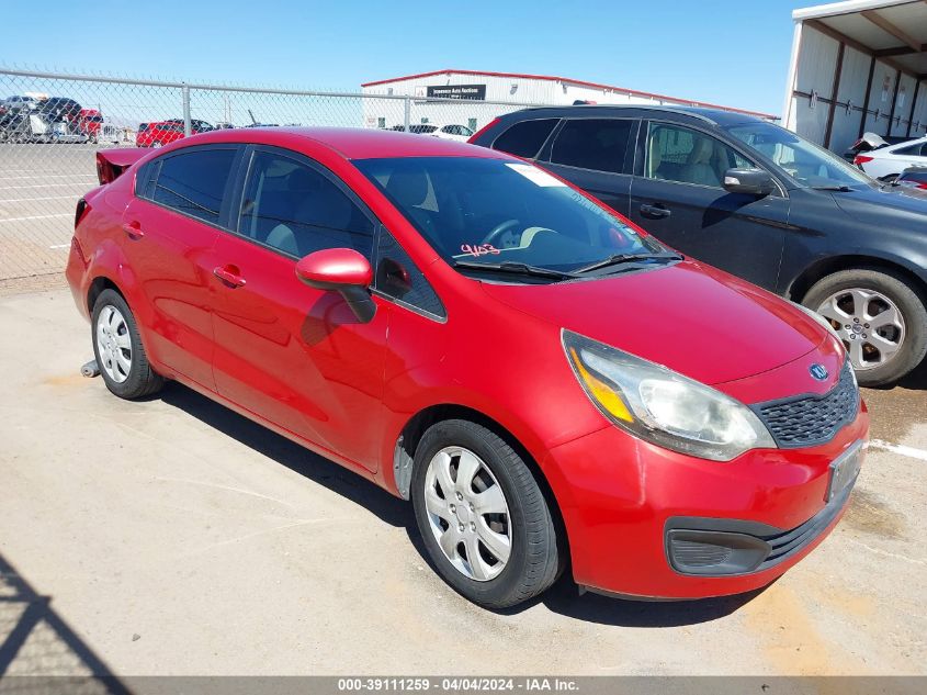 2013 KIA RIO LX