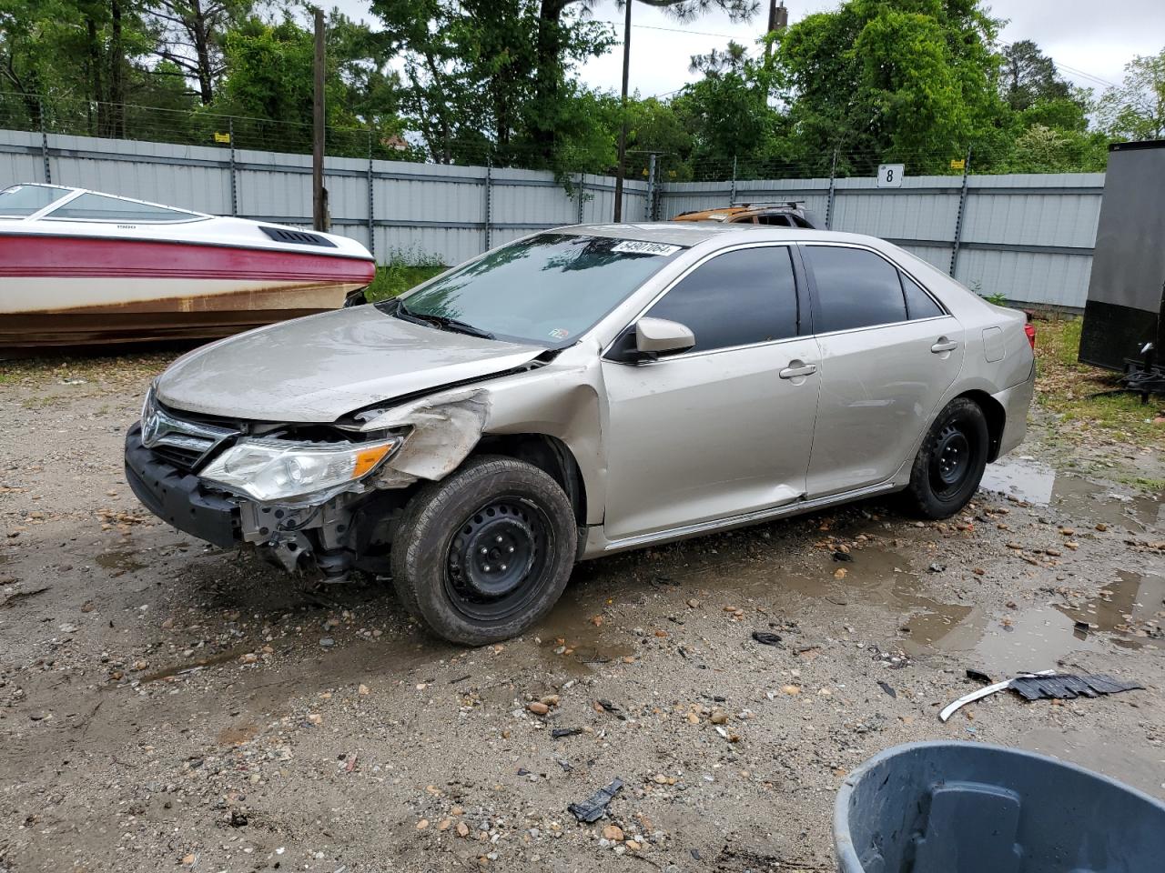 2013 TOYOTA CAMRY L