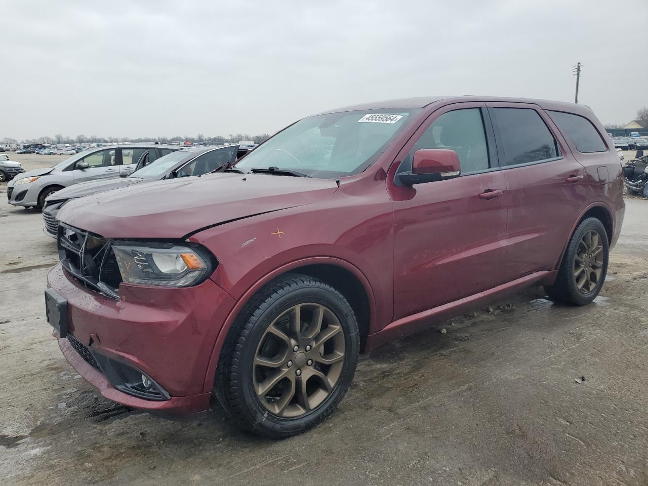 2017 DODGE DURANGO GT