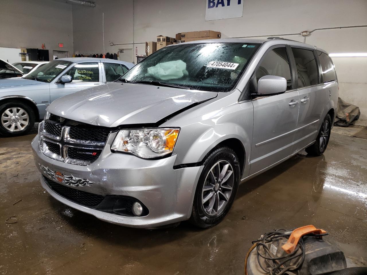 2017 DODGE GRAND CARAVAN SXT