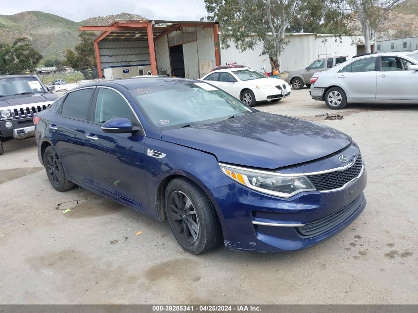 2018 KIA OPTIMA LX