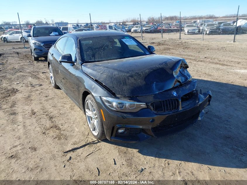 2018 BMW 430I GRAN COUPE XDRIVE