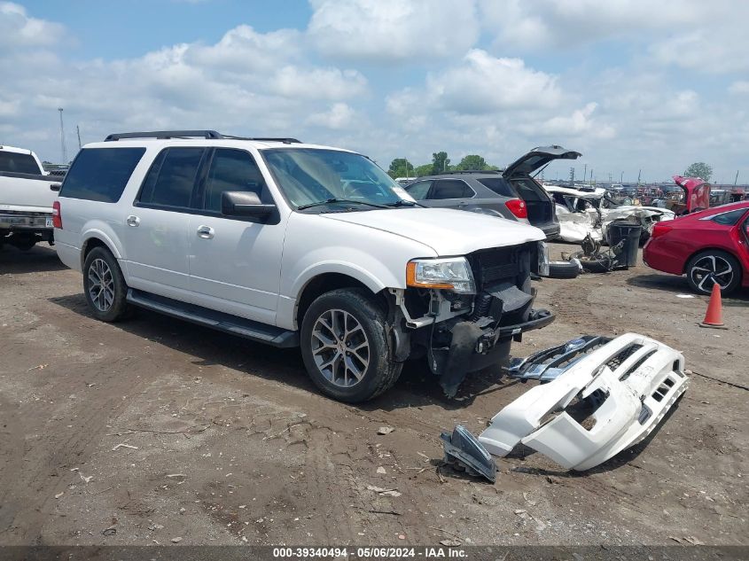 2016 FORD EXPEDITION EL XLT