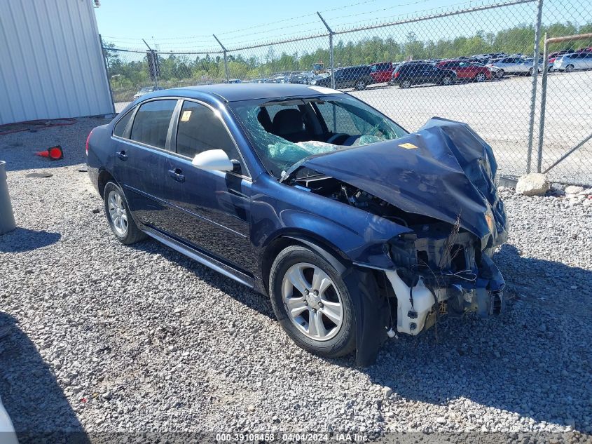 2012 CHEVROLET IMPALA LS