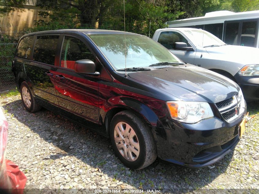 2016 DODGE GRAND CARAVAN SE