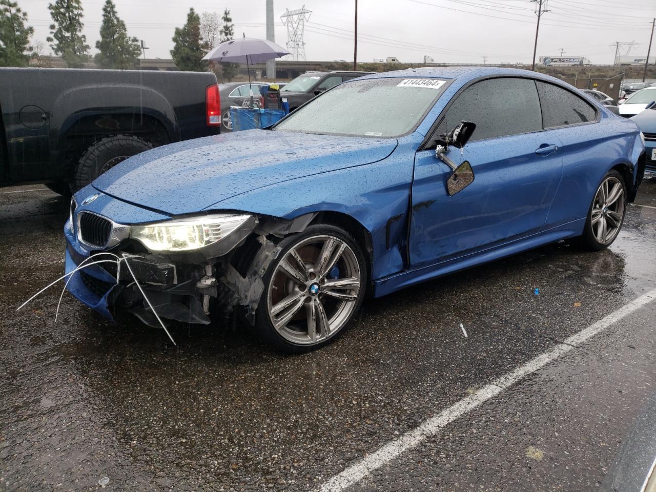 2014 BMW 435 I