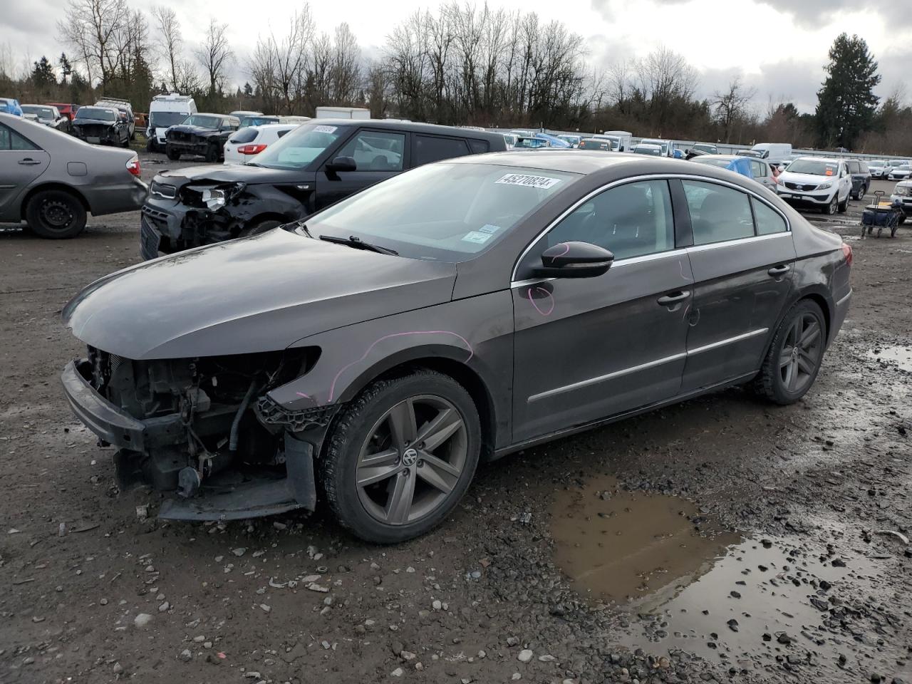 2015 VOLKSWAGEN CC SPORT