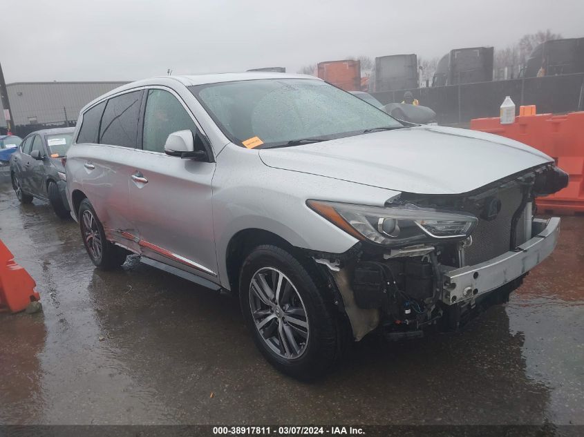 2018 INFINITI QX60