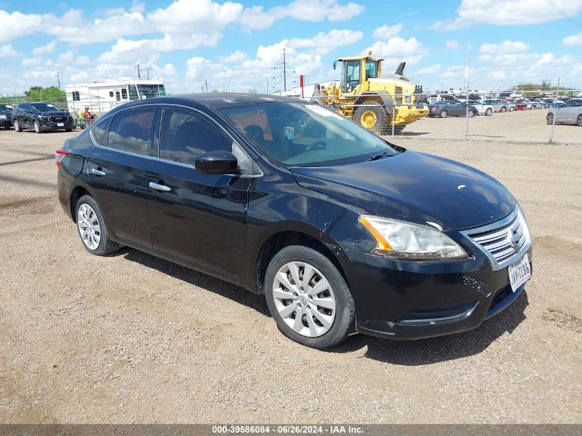 2014 NISSAN SENTRA SV