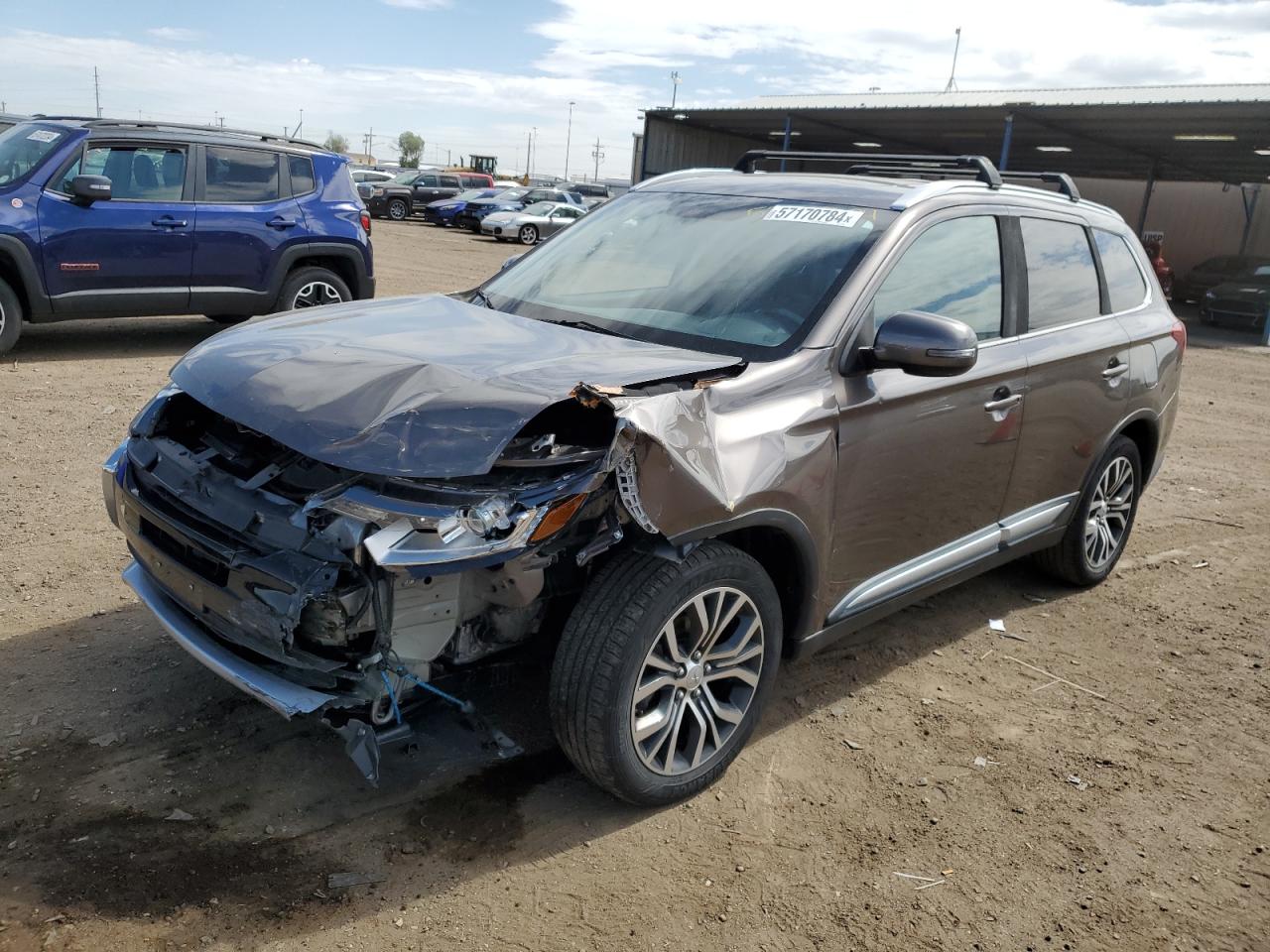 2017 MITSUBISHI OUTLANDER SE