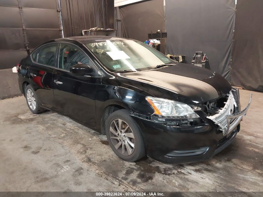 2013 NISSAN SENTRA SV