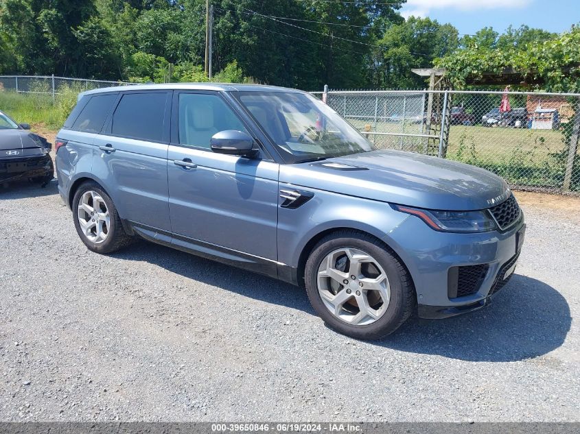 2019 LAND ROVER RANGE ROVER SPORT HSE