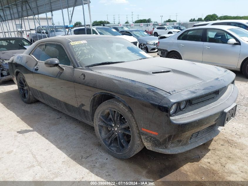 2018 DODGE CHALLENGER SXT PLUS