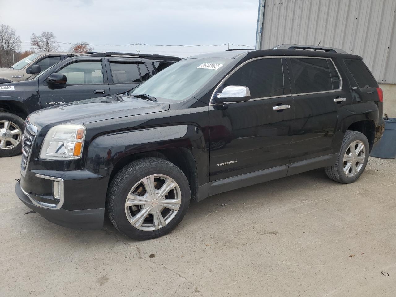 2016 GMC TERRAIN SLT