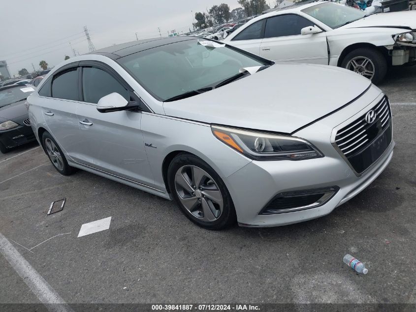 2016 HYUNDAI SONATA HYBRID/LIMITED