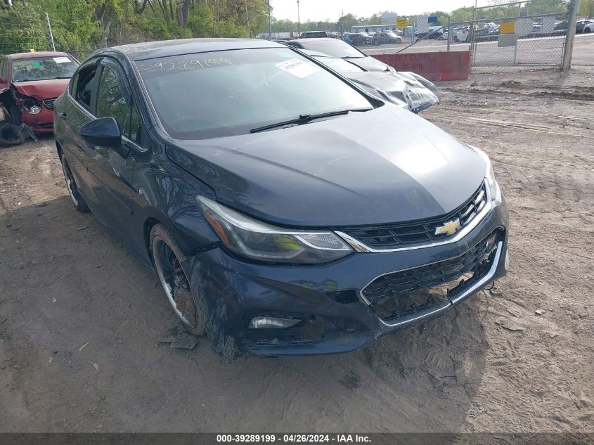 2016 CHEVROLET CRUZE LT AUTO