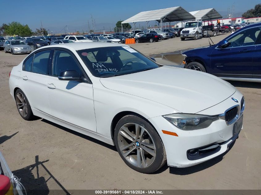 2012 BMW 328I