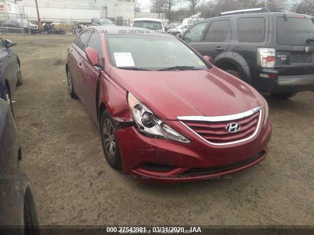 2011 HYUNDAI SONATA GLS