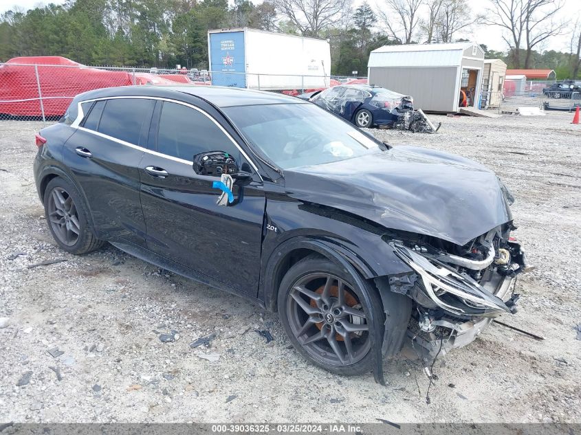 2017 INFINITI QX30 SPORT