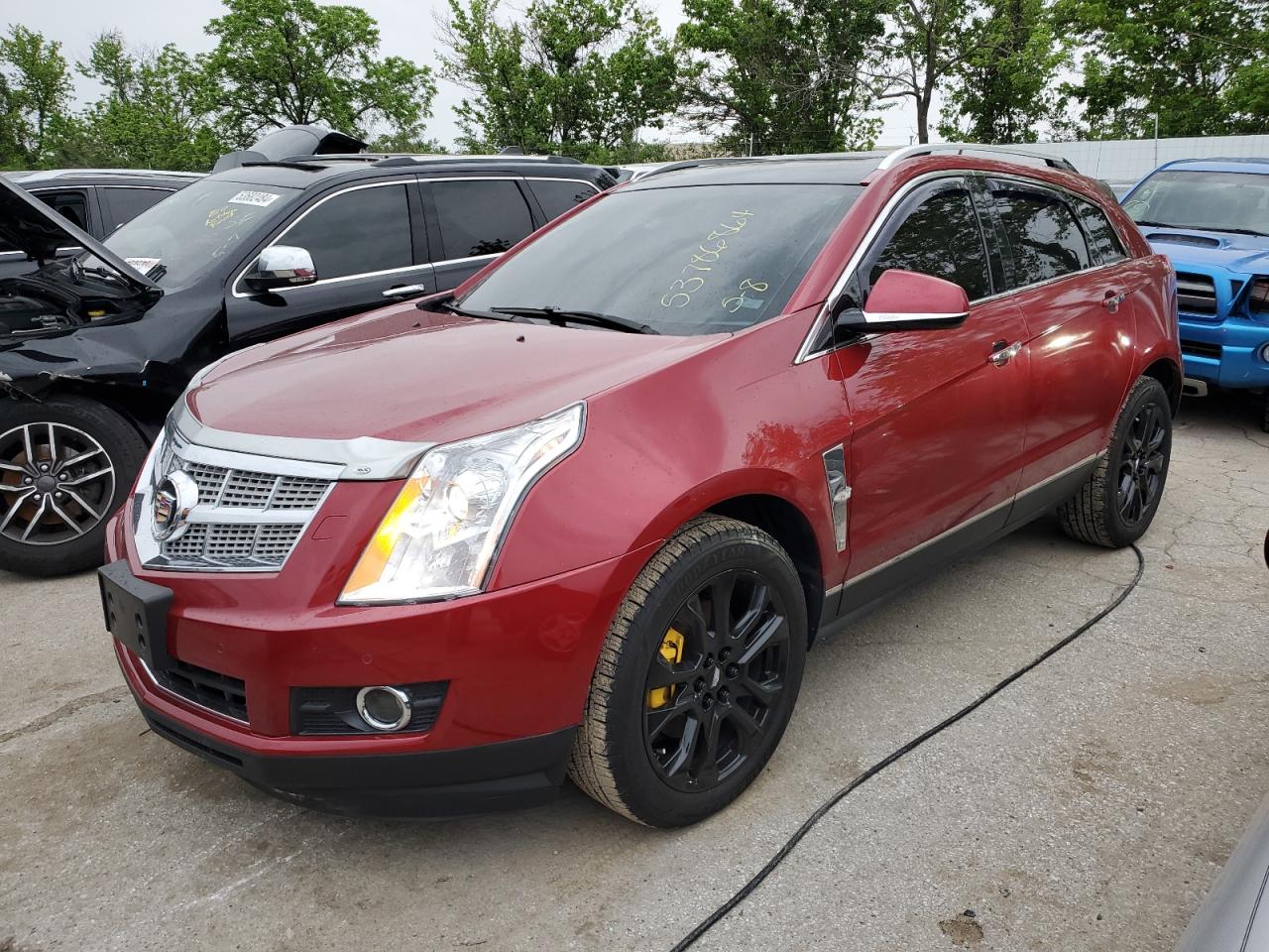 2012 CADILLAC SRX PREMIUM COLLECTION