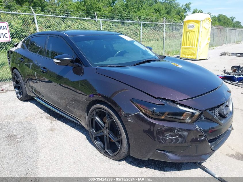 2017 NISSAN MAXIMA 3.5 SV