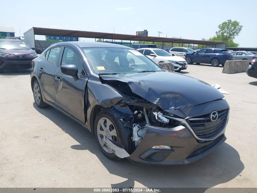 2015 MAZDA MAZDA3 I SPORT