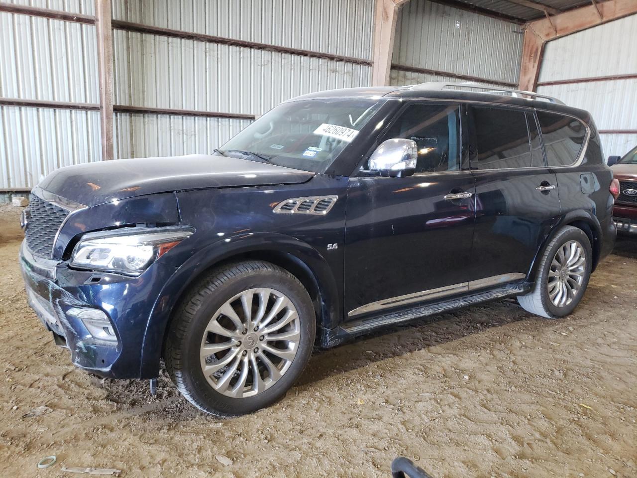 2017 INFINITI QX80 BASE