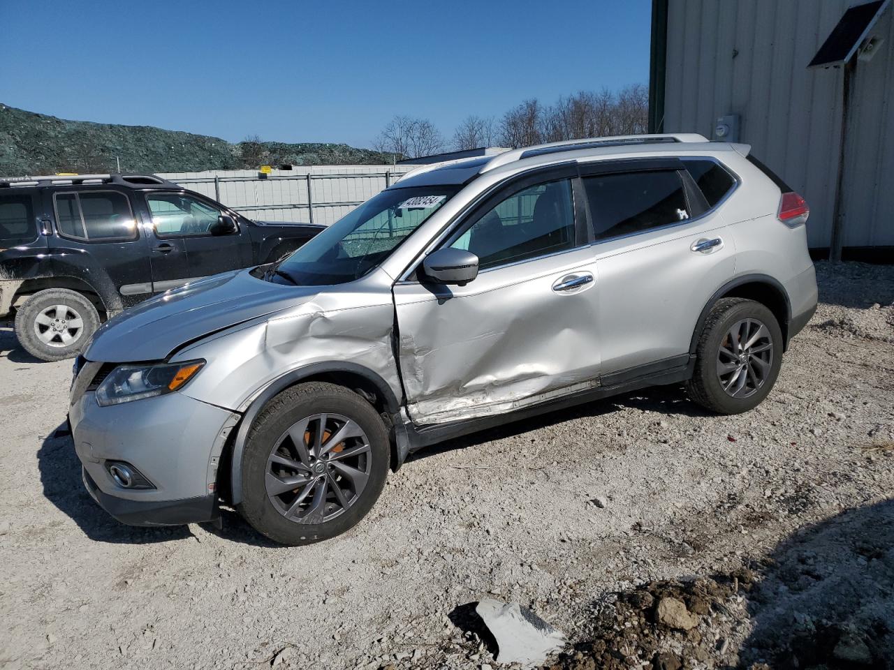 2016 NISSAN ROGUE S