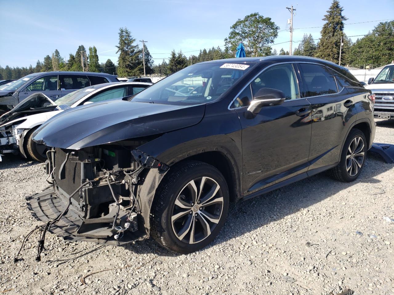 2016 LEXUS RX 350 BASE