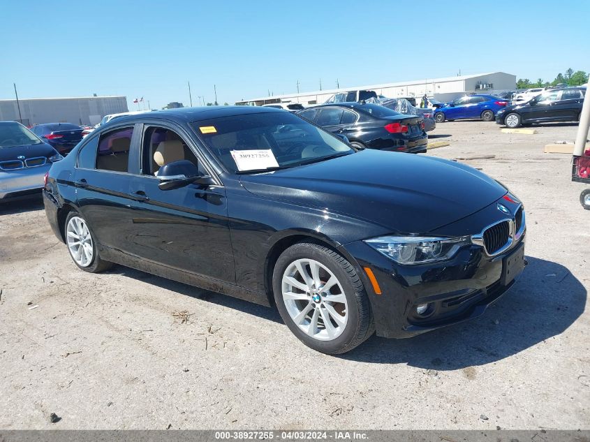 2018 BMW 320I