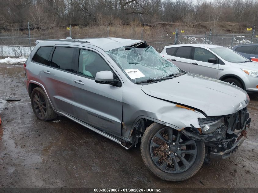 2017 JEEP GRAND CHEROKEE ALTITUDE 4X4