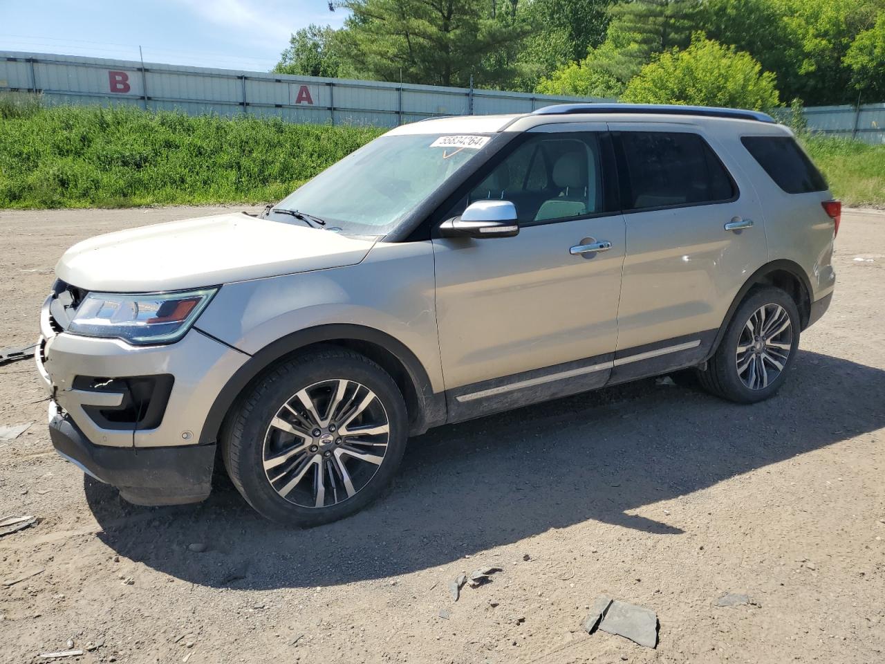 2017 FORD EXPLORER PLATINUM