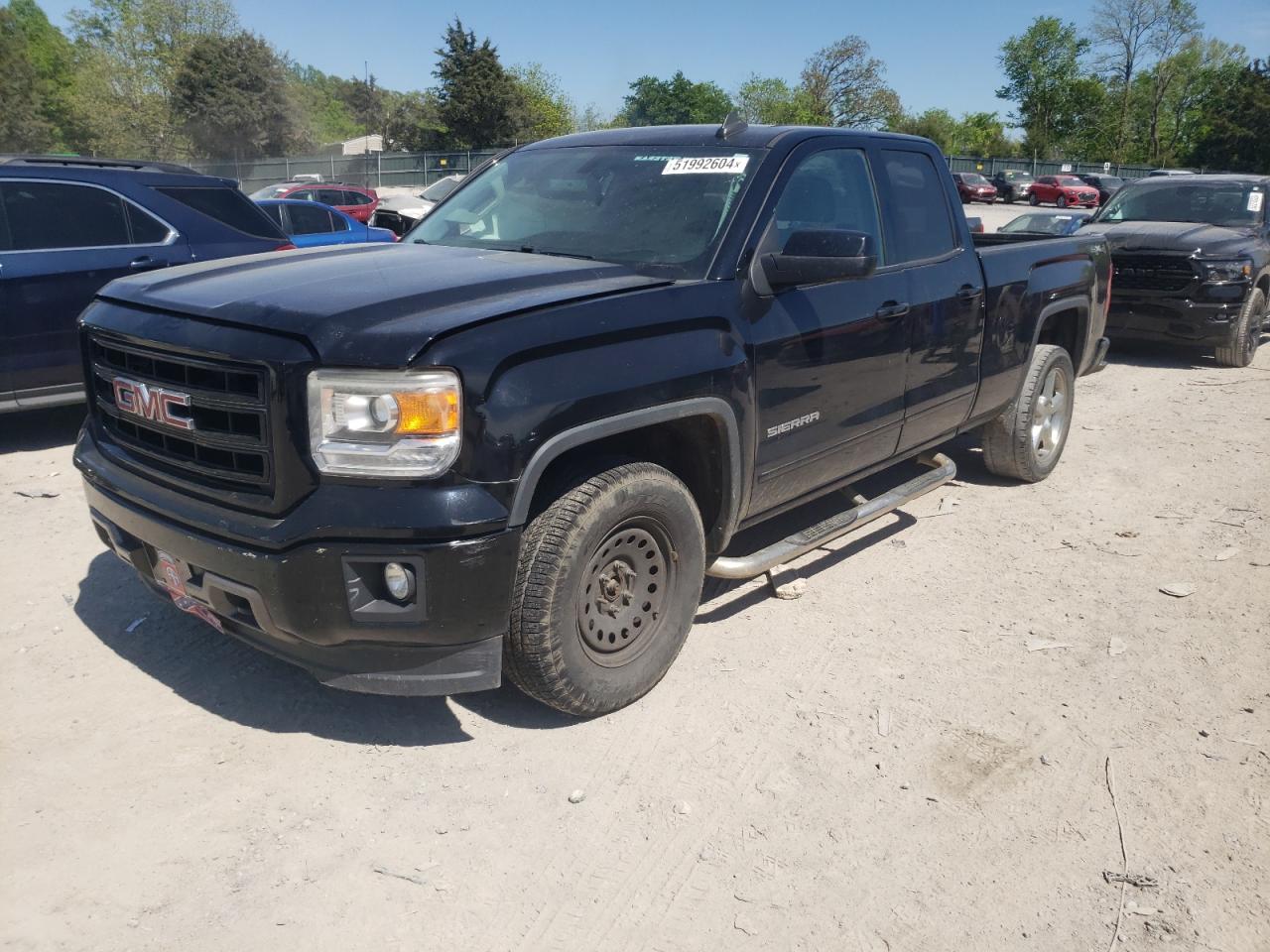 2015 GMC SIERRA K1500