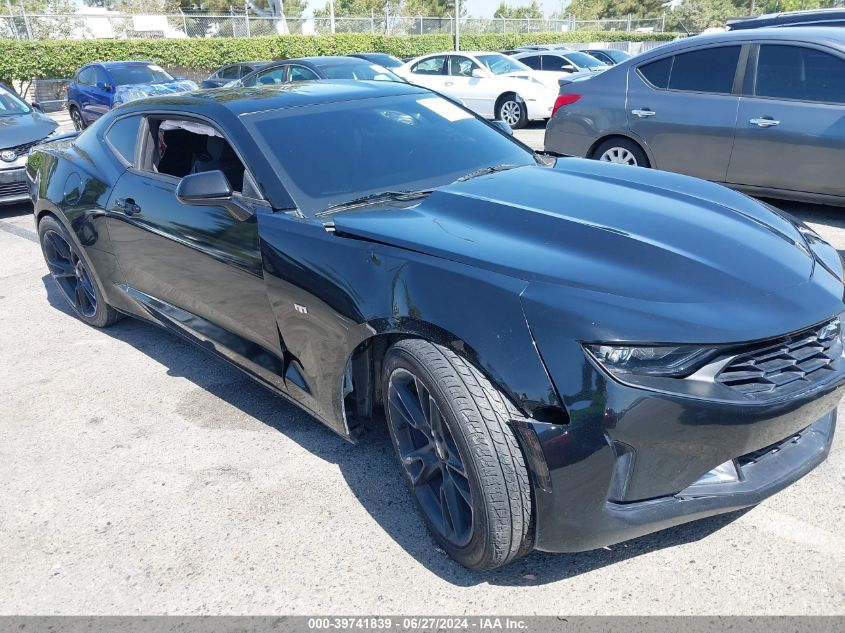 2020 CHEVROLET CAMARO RWD  1LT