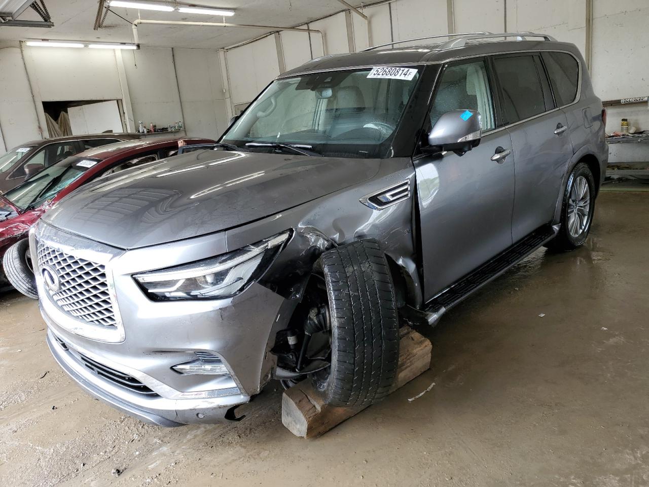 2019 INFINITI QX80 LUXE