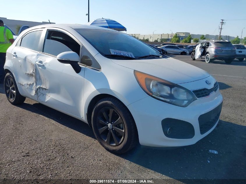 2013 KIA RIO EX