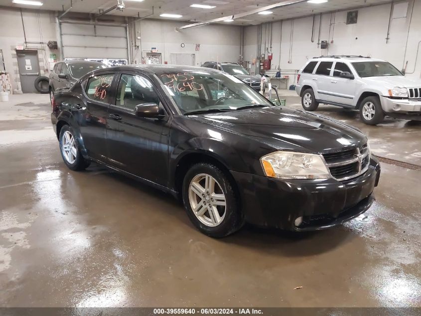 2010 DODGE AVENGER R/T