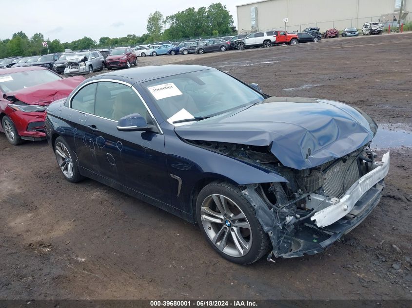 2016 BMW 428I XDRIVE